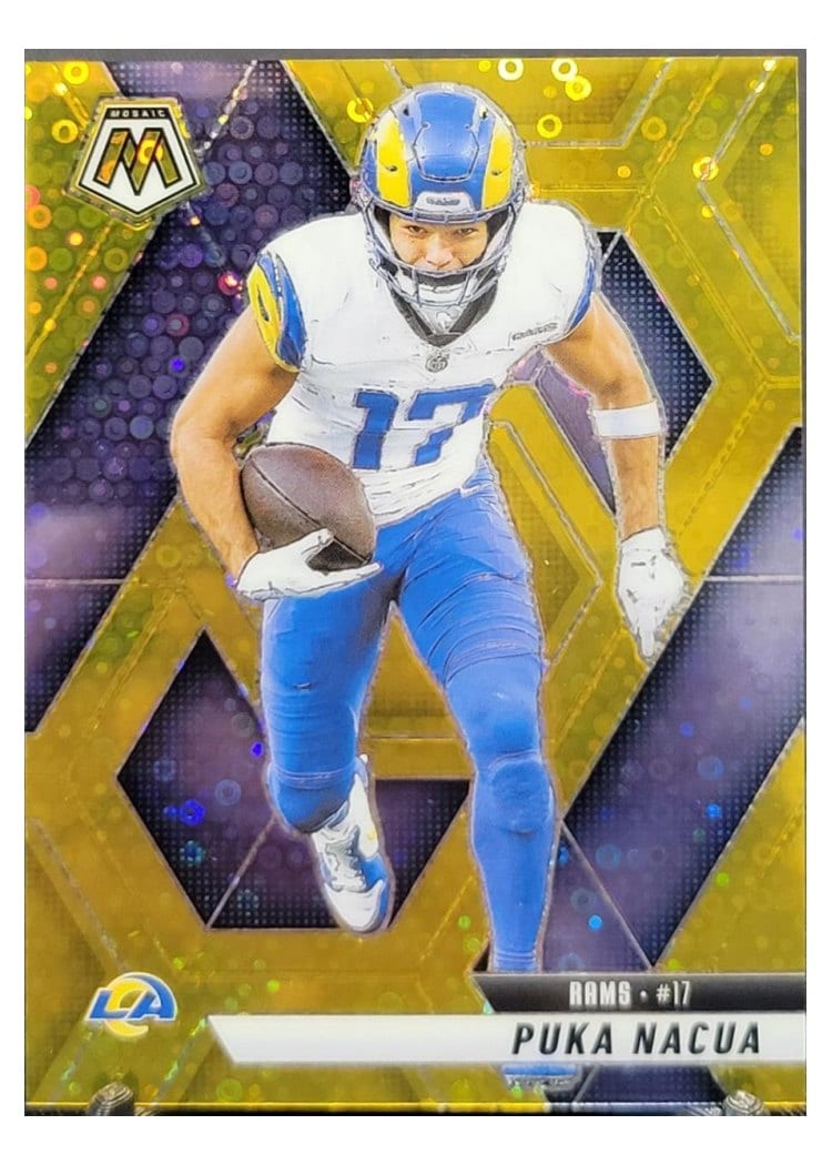 2025 Panini Mosaic Base Set Puka Nacua #102 card