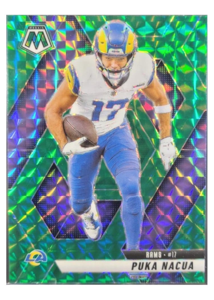 2025 Panini Mosaic Base Set Puka Nacua #102 card