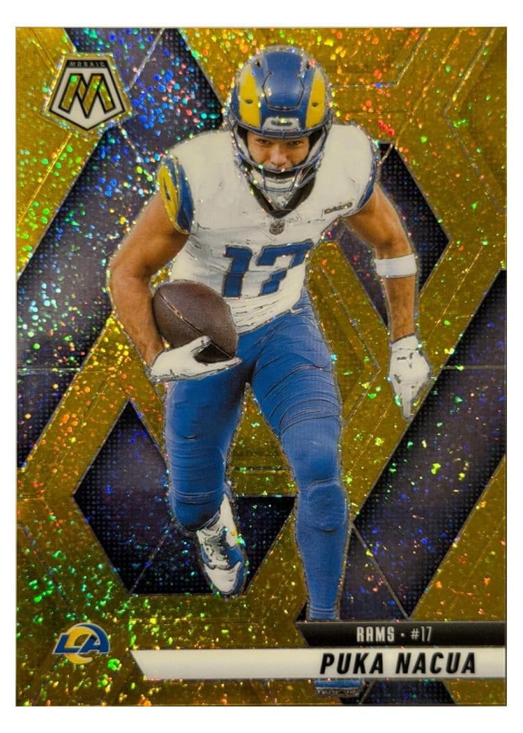 2025 Panini Mosaic Base Set Puka Nacua #102 card