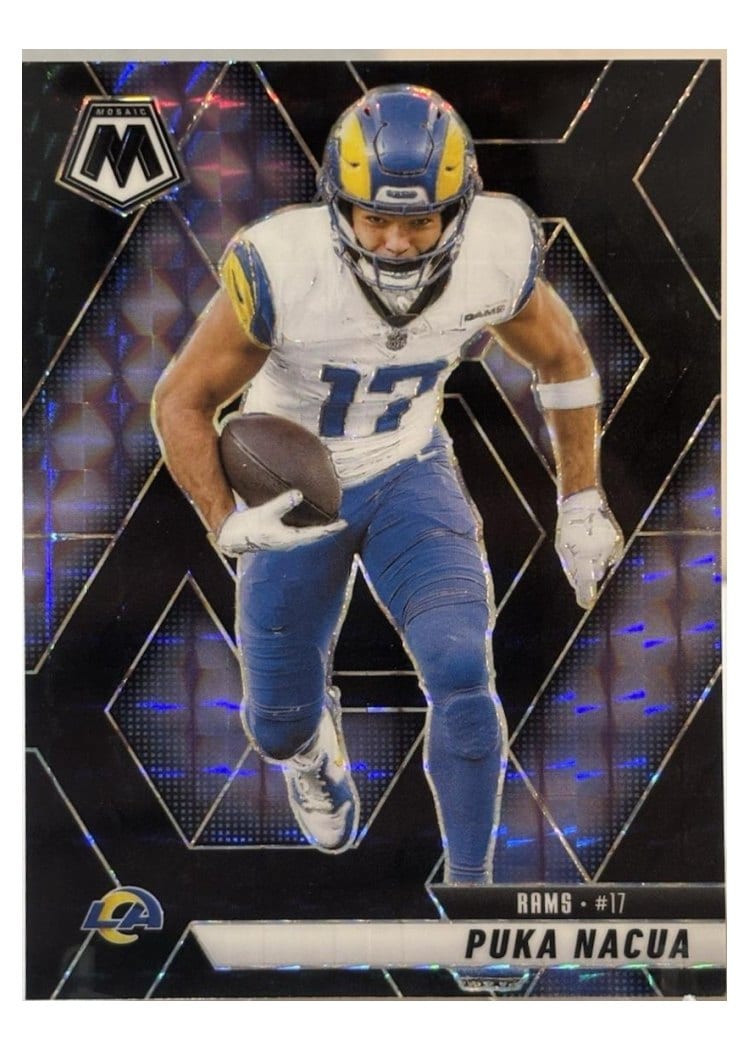 2025 Panini Mosaic Base Set Puka Nacua #102 card