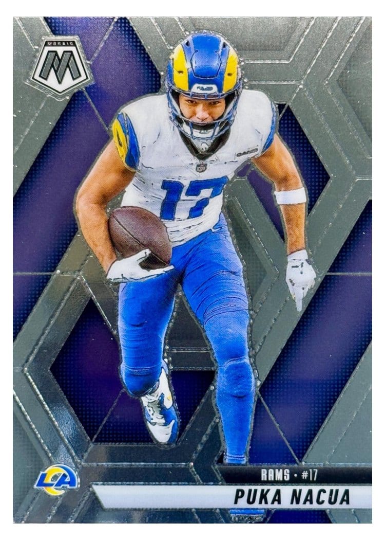 2025 Panini Mosaic Base Set Puka Nacua #102 card