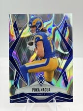 2025 Panini Phoenix Puka Nacua #119 card