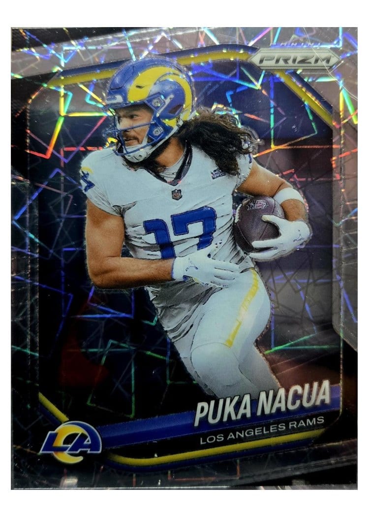 2025 Panini Prizm Base Set Puka Nacua #205 card