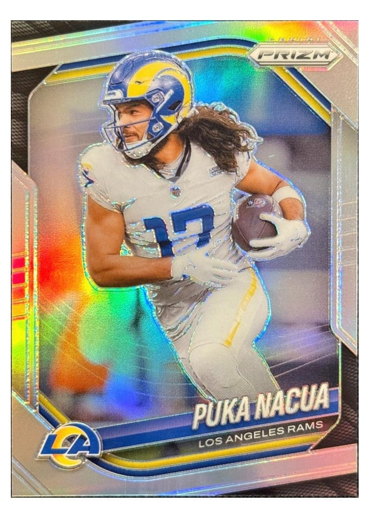 2025 Panini Prizm Base Set Puka Nacua #205 card