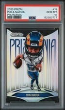 2025 Panini Prizm Prizmania Puka Nacua #19