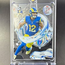 2025 Topps Signature Class Fluidity Puka Nacua #FL-12 card