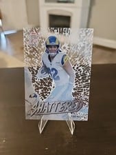 2025 Topps Signature Class Shattered Puka Nacua #S-8 card