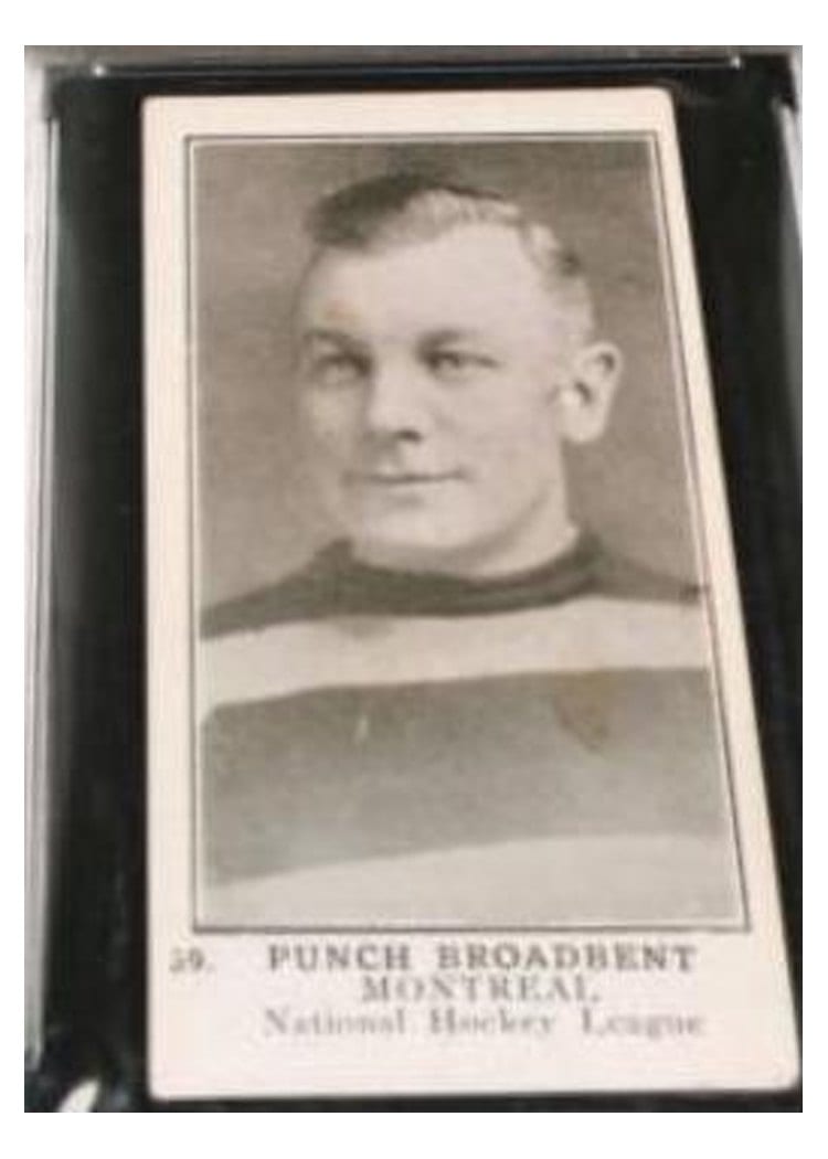 1924 V145-2 Punch Broadbent #39 card