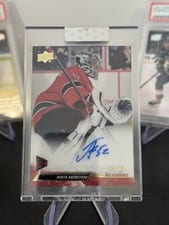 2022 Upper Deck Pyotr Kochetkov Exclusives Clear Cut #224 card