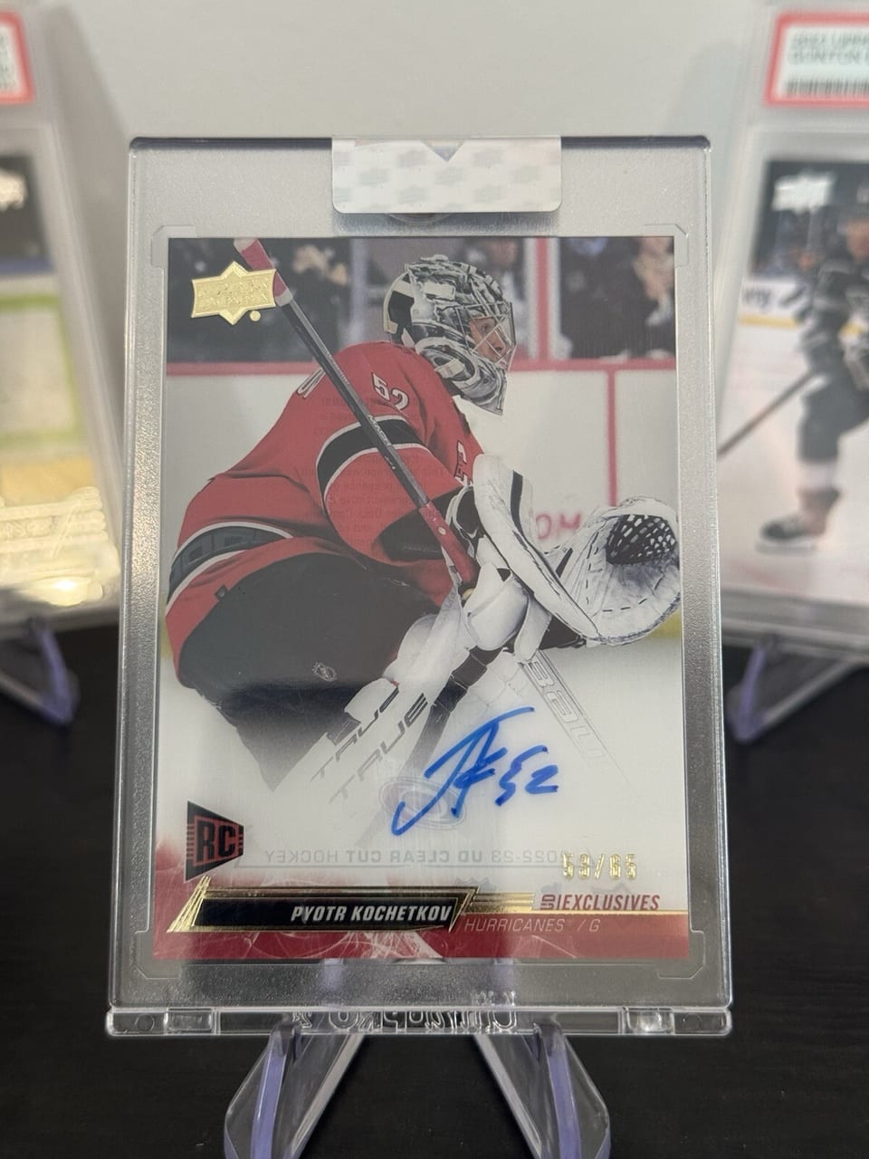 2022 Upper Deck Pyotr Kochetkov #224 card
