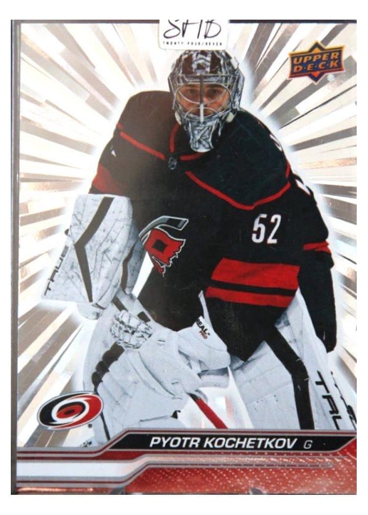 2023-24 Upper Deck Base Set Pyotr Kochetkov #284 card