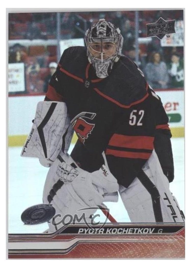2023-24 Upper Deck Base Set Pyotr Kochetkov #284 card