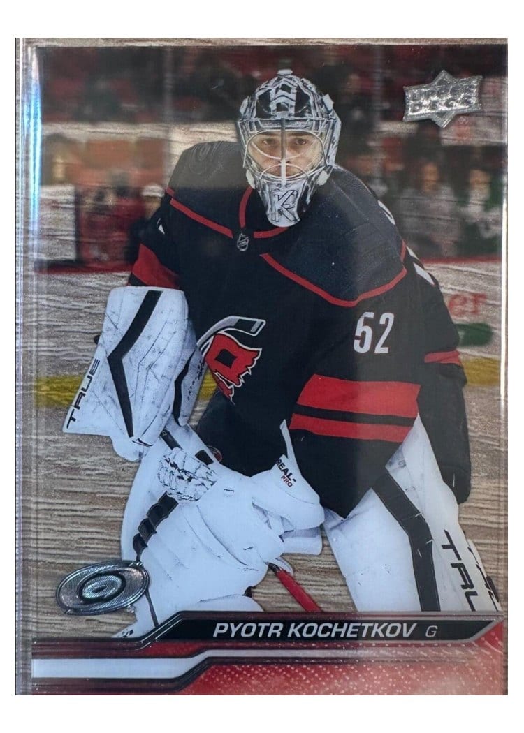 2023-24 Upper Deck Base Set Pyotr Kochetkov #284 card