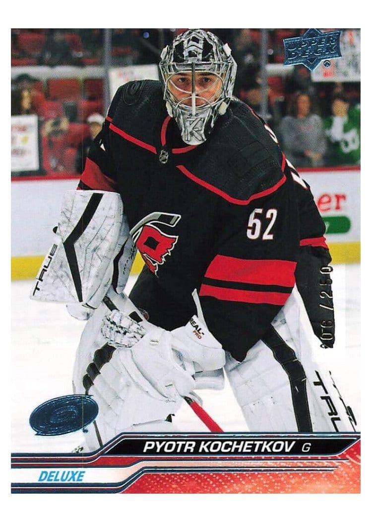2023-24 Upper Deck Base Set Pyotr Kochetkov #284 card