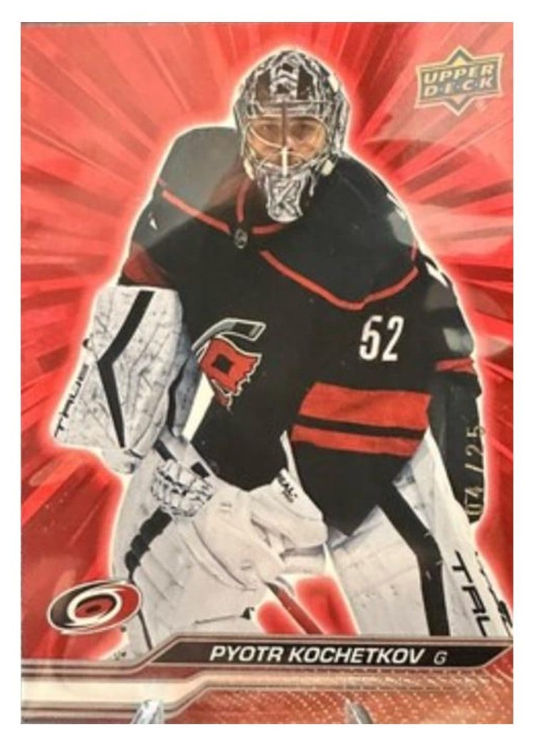 2023-24 Upper Deck Base Set Pyotr Kochetkov #284 card