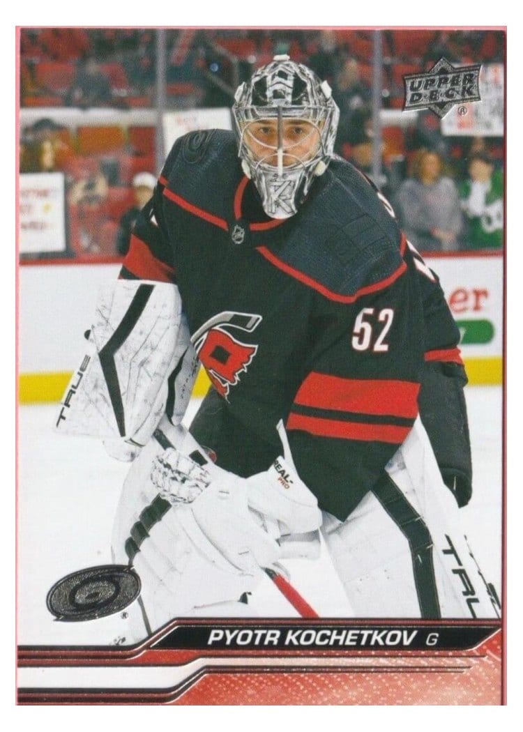 2023-24 Upper Deck Base Set Pyotr Kochetkov #284 card