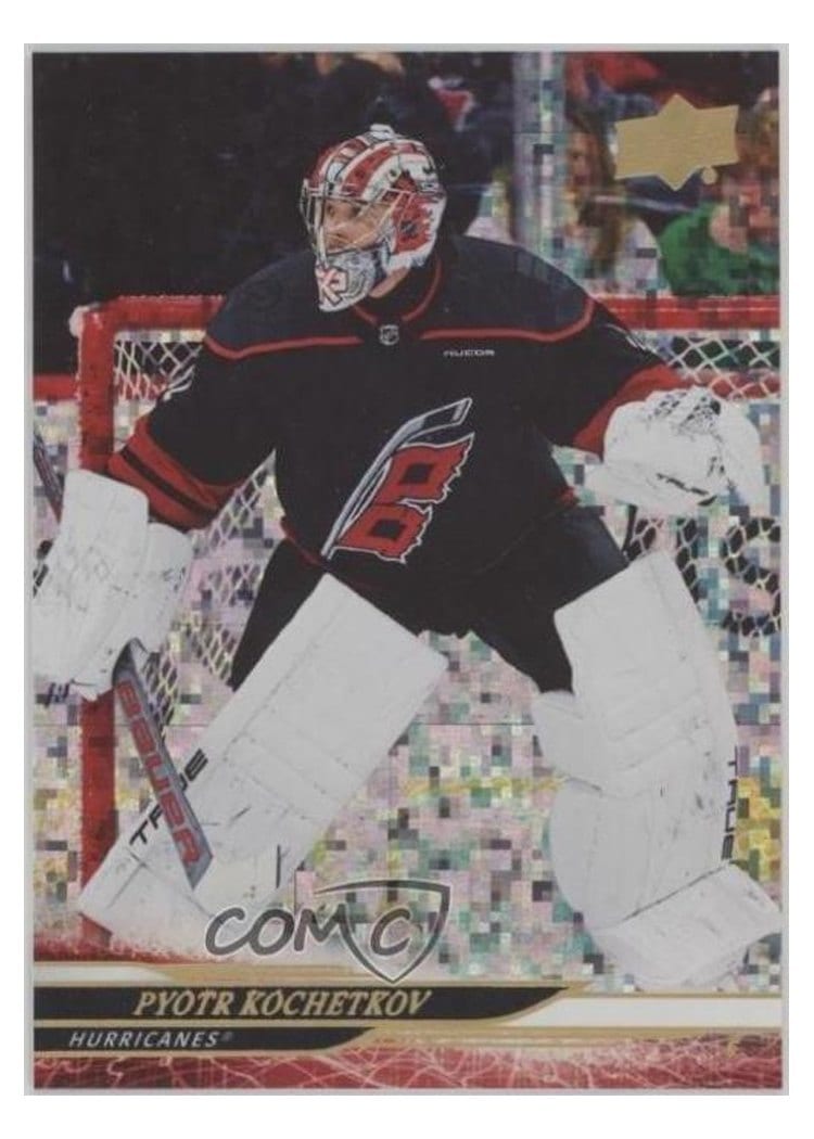 2024-25 Upper Deck Base Set Pyotr Kochetkov #38 card