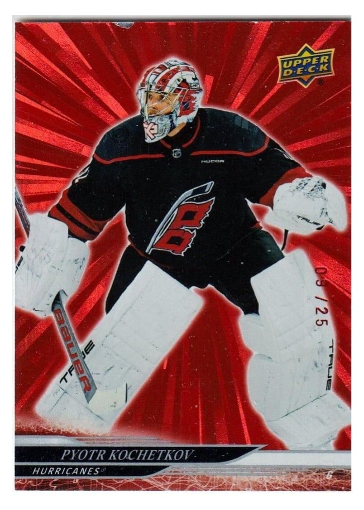 2024-25 Upper Deck Base Set Pyotr Kochetkov #38 card
