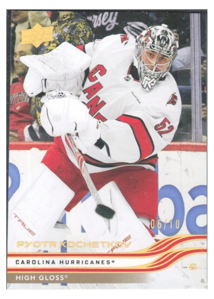 2025-26 Upper Deck Base Set Pyotr Kochetkov #31 card