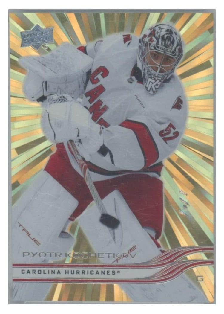 2025-26 Upper Deck Base Set Pyotr Kochetkov #31 card