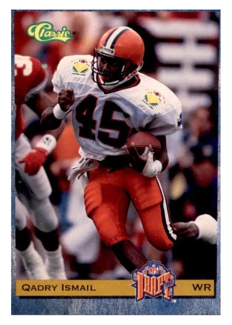 1993 Classic Qadry Ismail #45 card