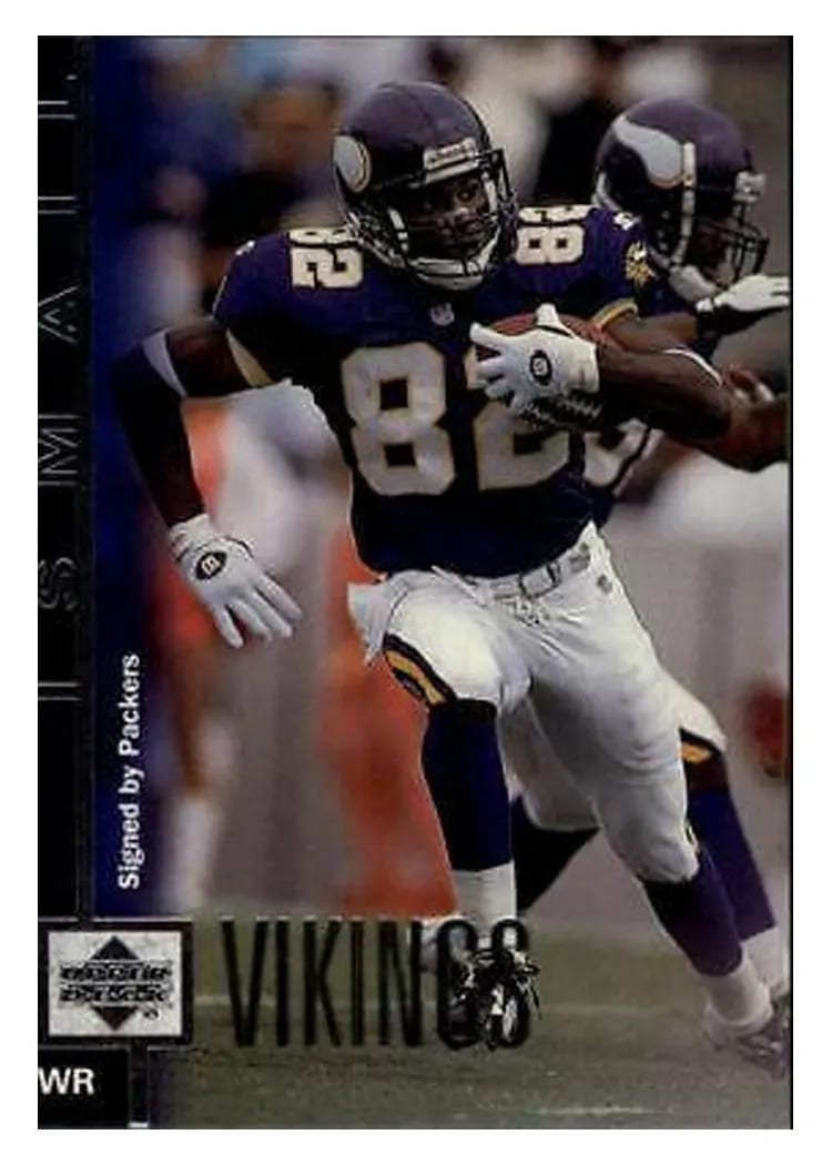 1997 Upper Deck Qadry Ismail #45 card
