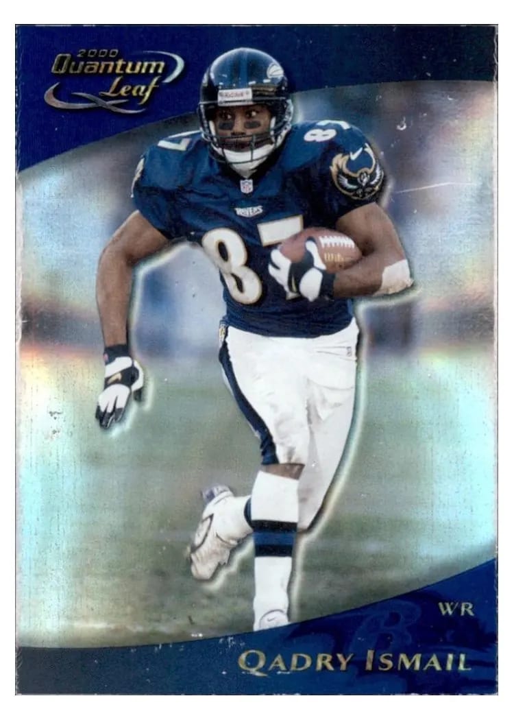 2000 Quantum Leaf Qadry Ismail #26 card