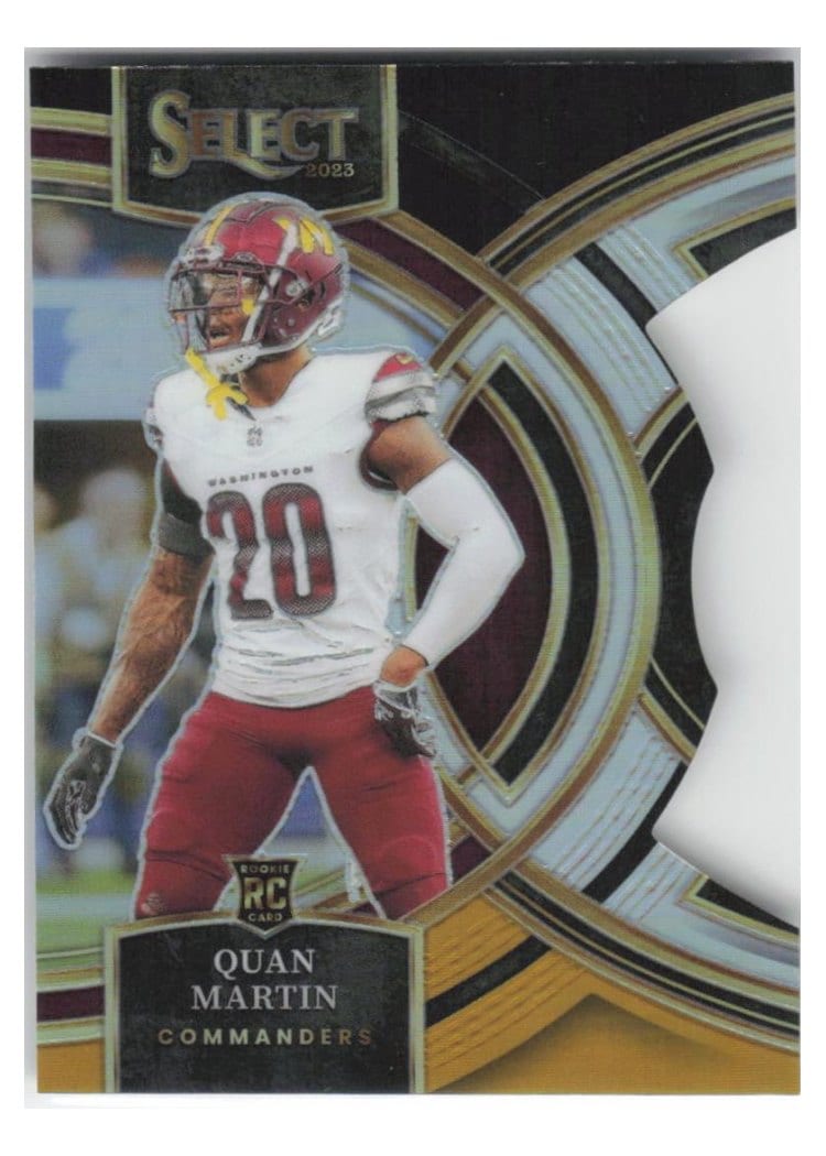 2023 Panini Select Base Set Quan Martin #137 card