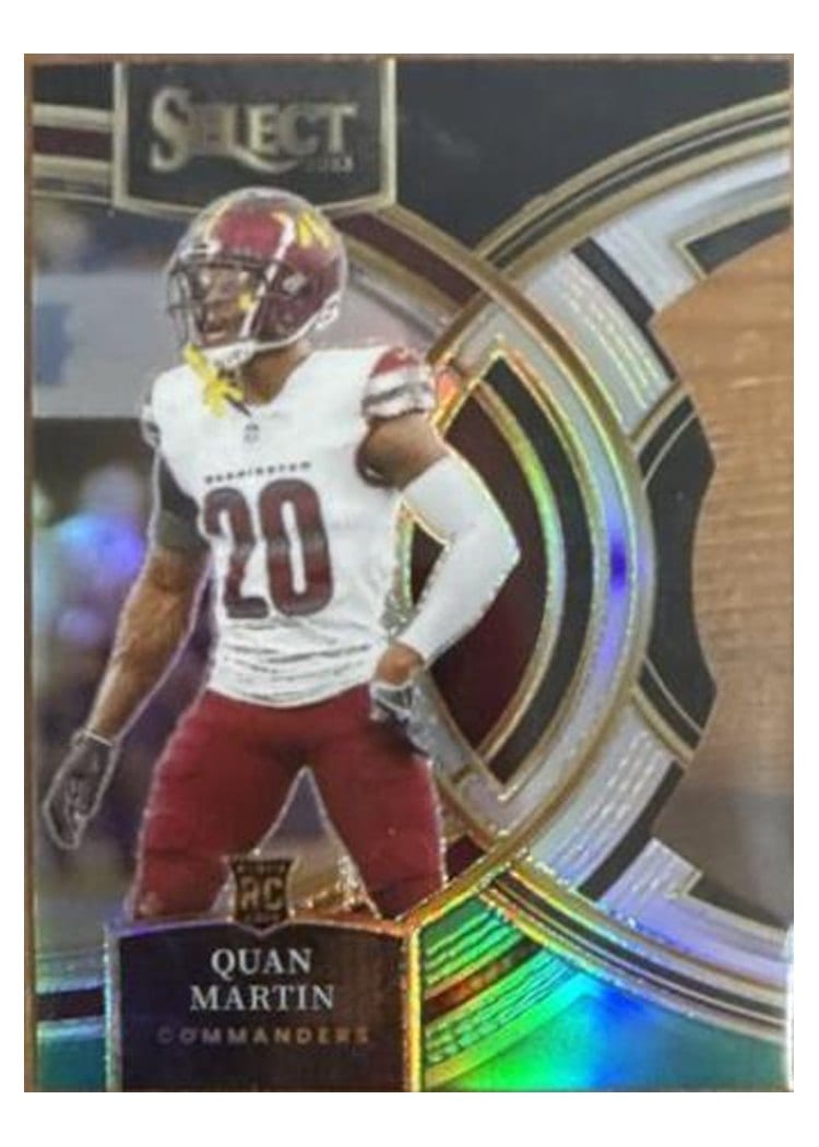 2023 Panini Select Base Set Quan Martin #137 card