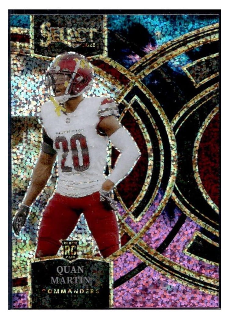 2023 Panini Select Base Set Quan Martin #137 card