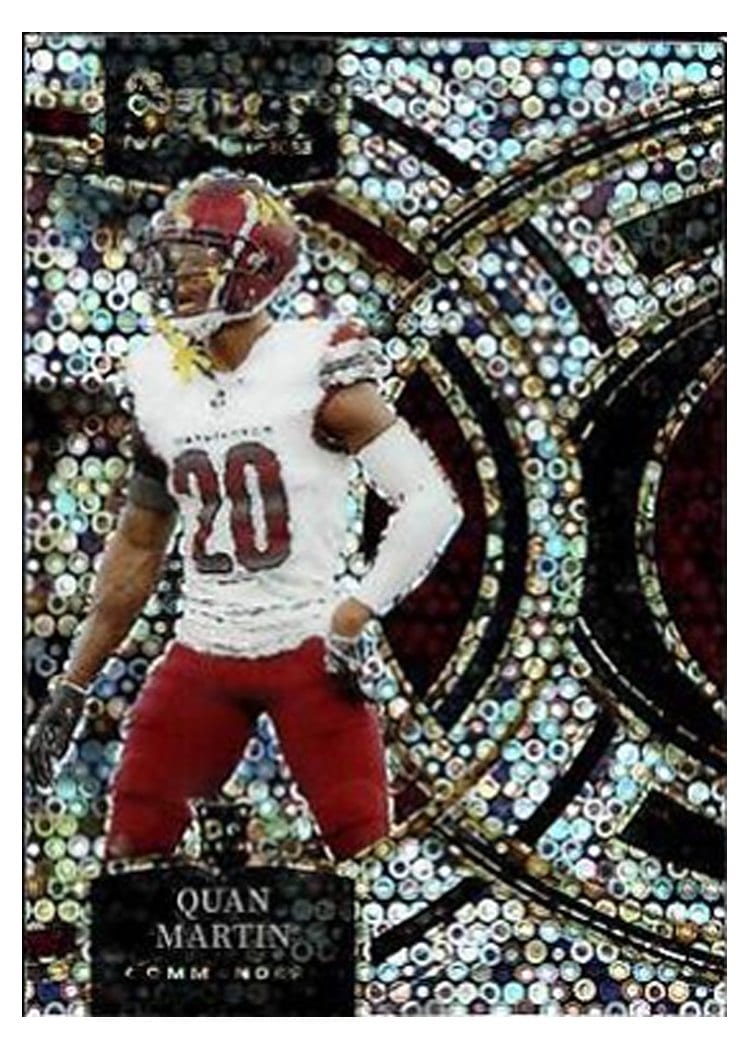 2023 Panini Select Base Set Quan Martin #137 card