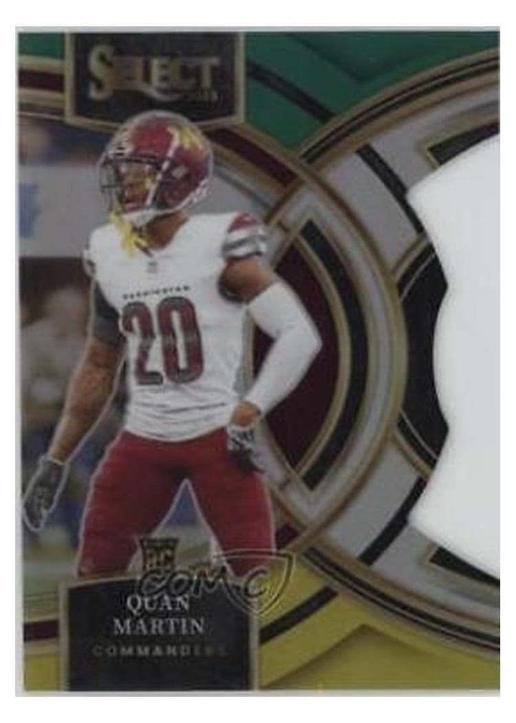 2023 Panini Select Base Set Quan Martin #137 card