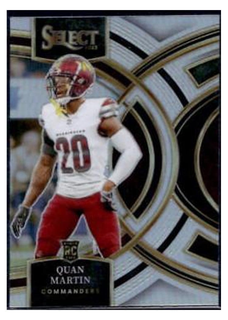 2023 Panini Select Base Set Quan Martin #137 card
