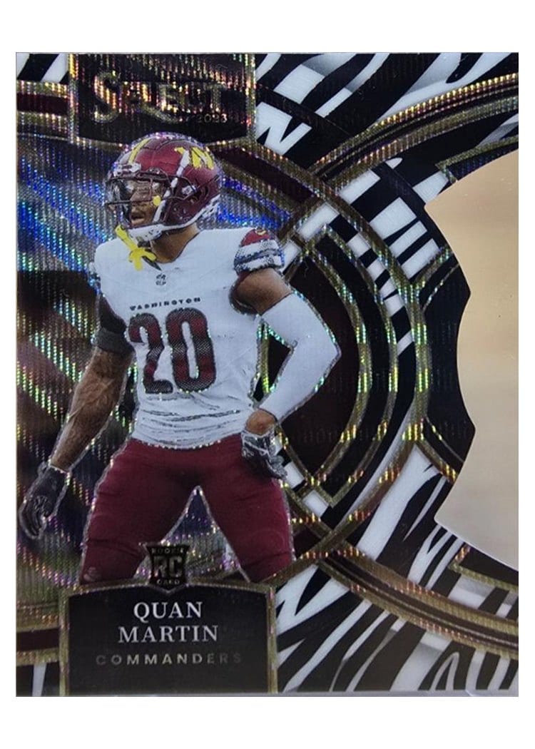 2023 Panini Select Base Set Quan Martin #137 card