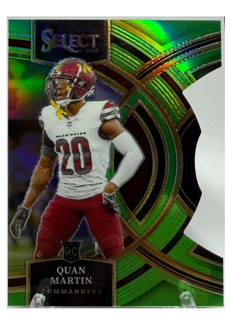 2023 Panini Select Base Set Quan Martin #137 card