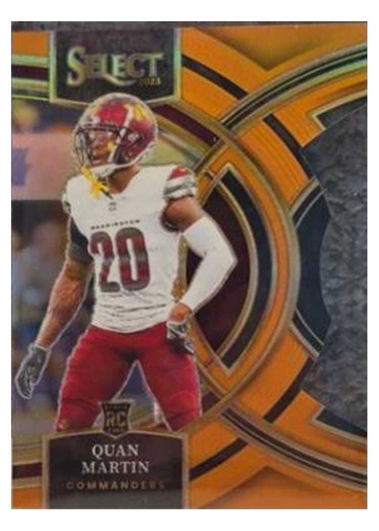 2023 Panini Select Base Set Quan Martin #137 card