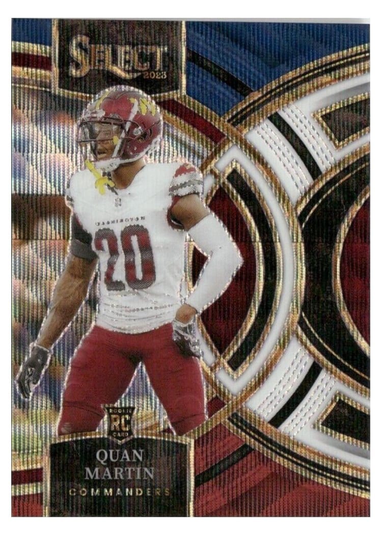 2023 Panini Select Base Set Quan Martin #137 card