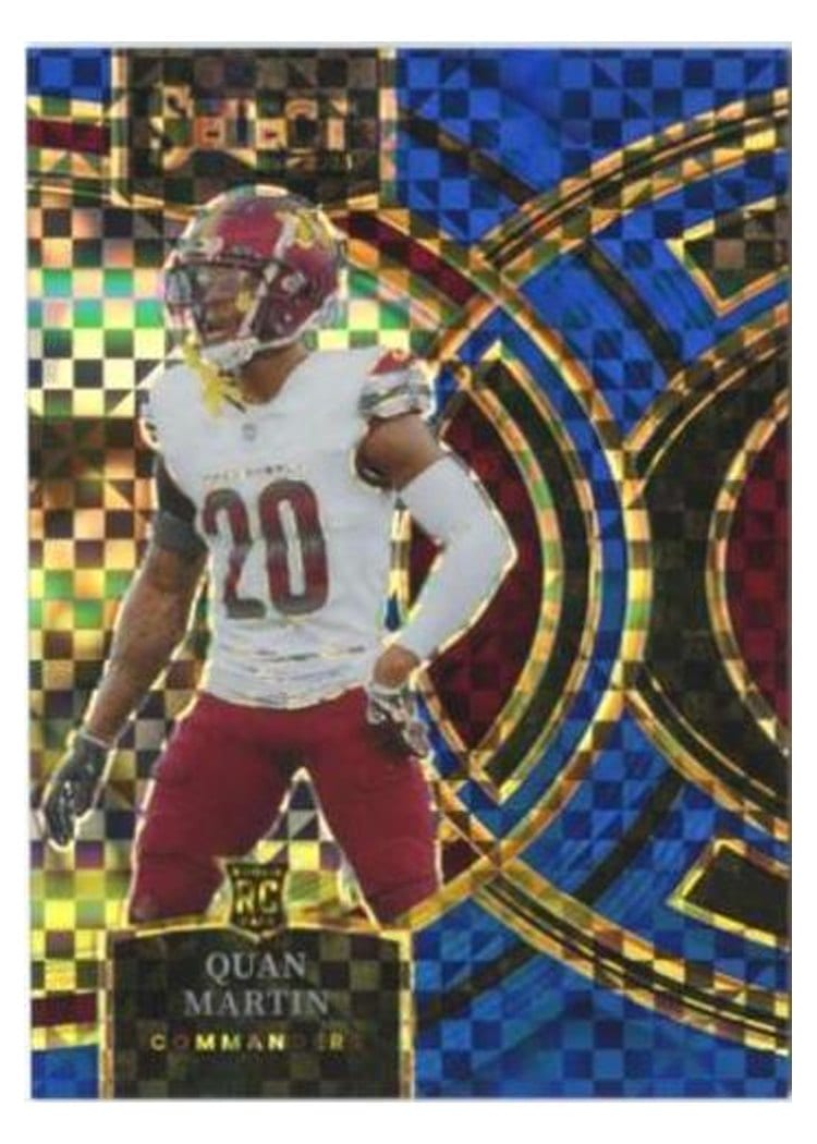 2023 Panini Select Base Set Quan Martin #137 card