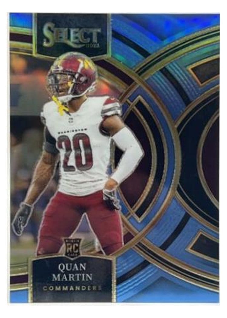 2023 Panini Select Base Set Quan Martin #137 card