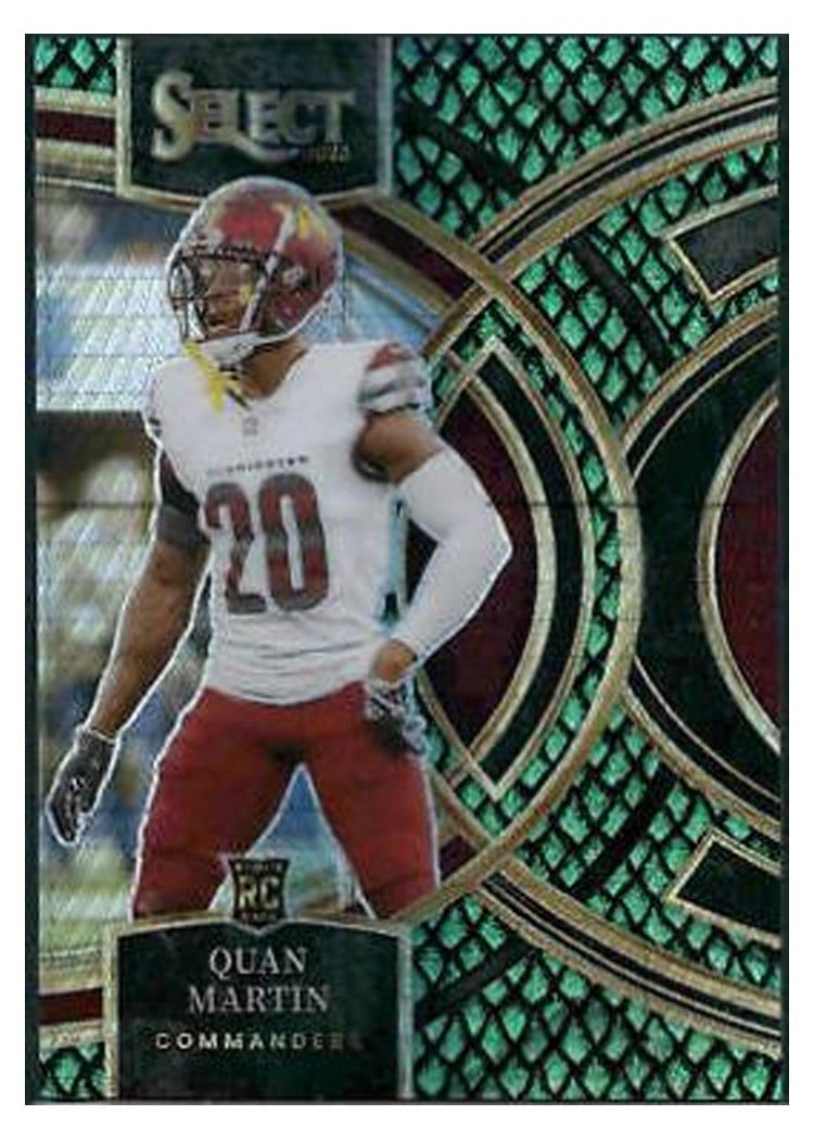 2023 Panini Select Base Set Quan Martin #137 card