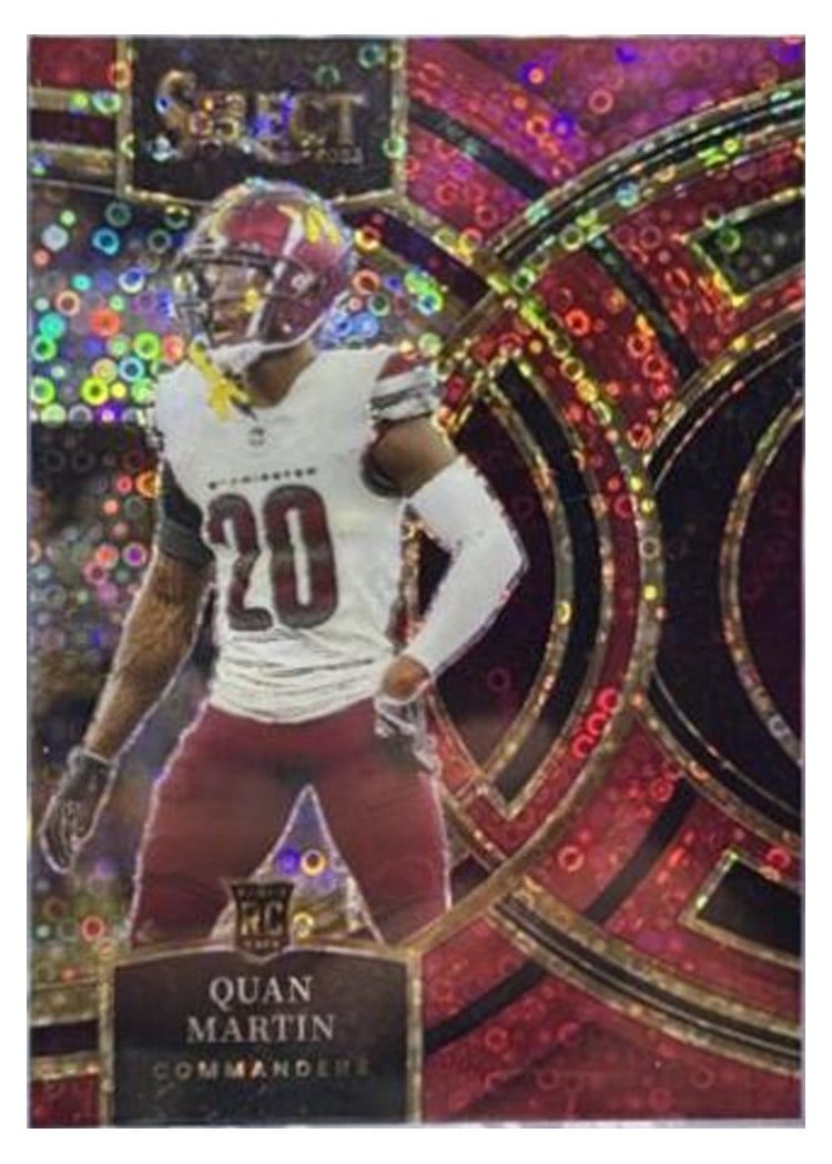2023 Panini Select Base Set Quan Martin #137 card