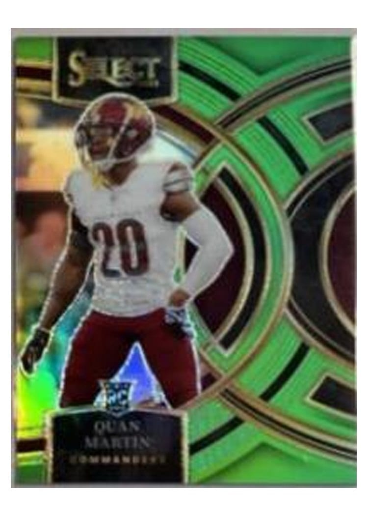 2023 Panini Select Base Set Quan Martin #137 card