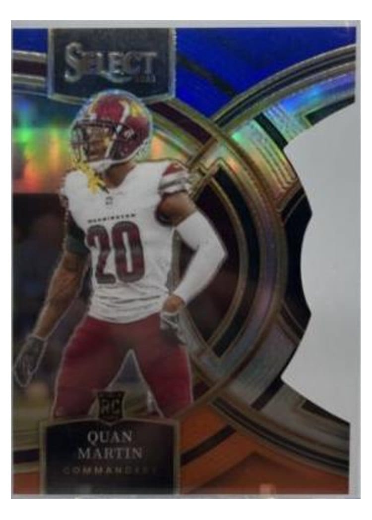 2023 Panini Select Base Set Quan Martin #137 card