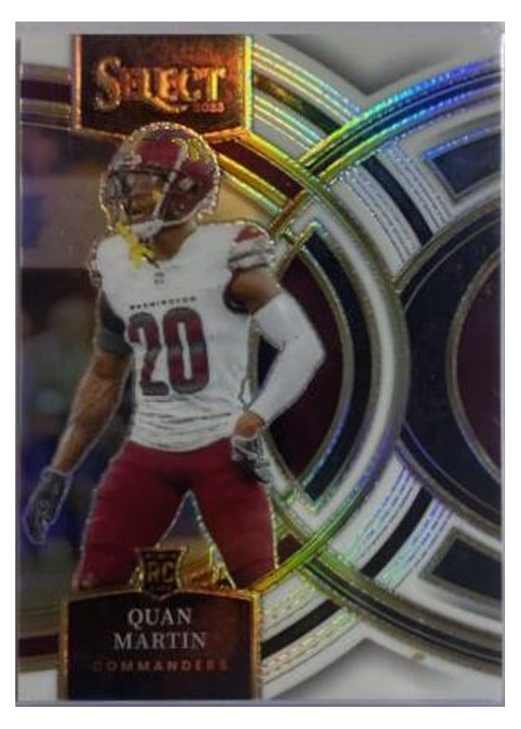 2023 Panini Select Base Set Quan Martin #137 card