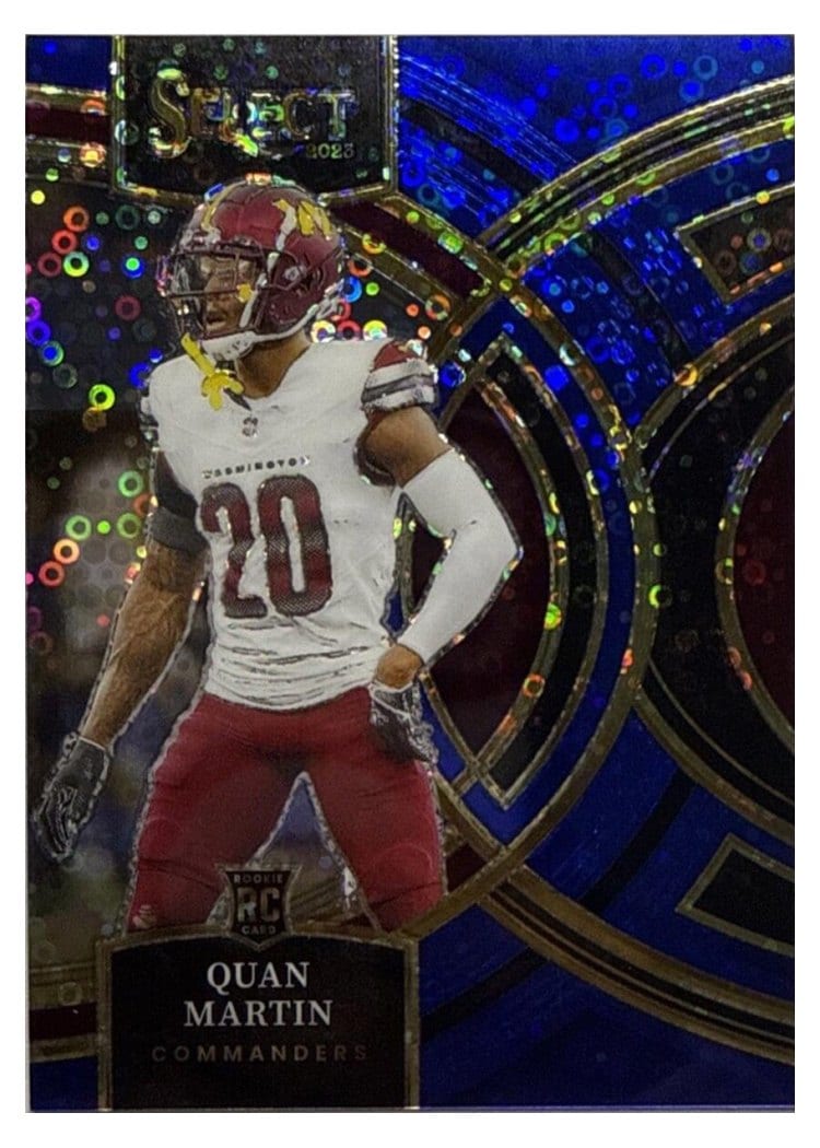 2023 Panini Select Base Set Quan Martin #137 card