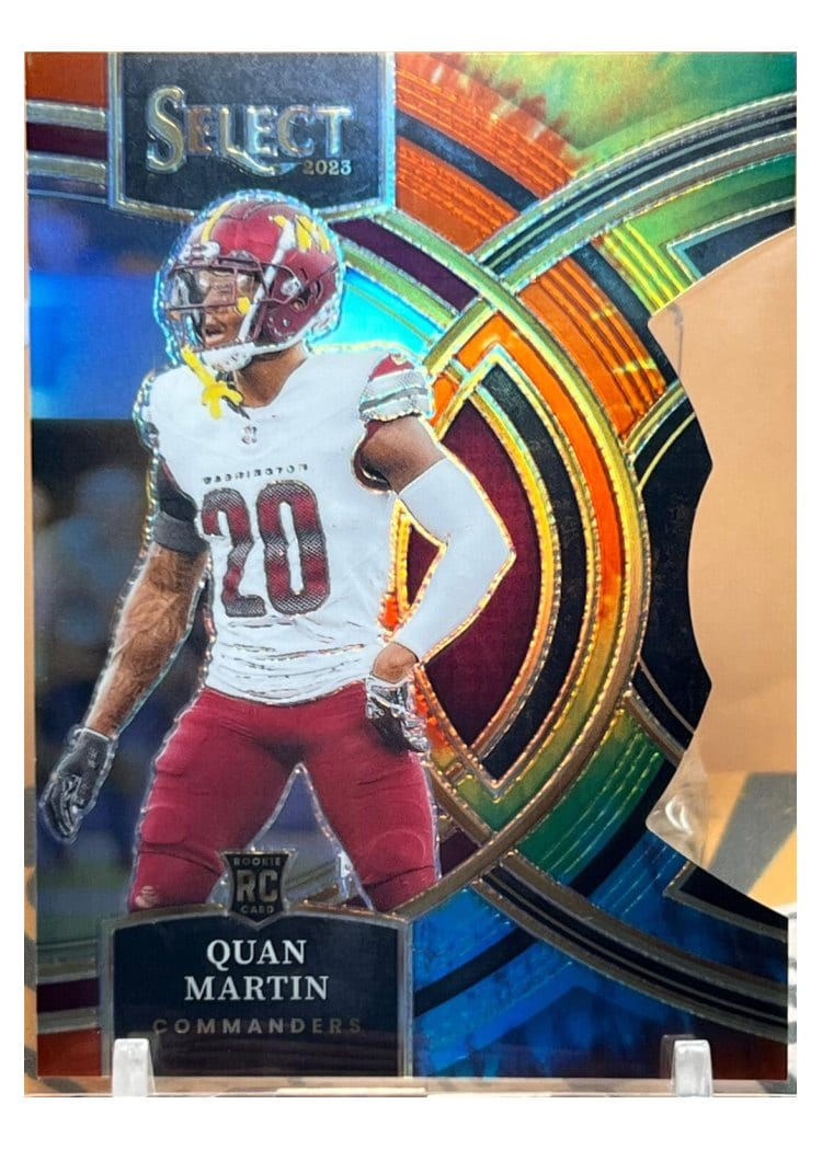 2023 Panini Select Base Set Quan Martin #137 card
