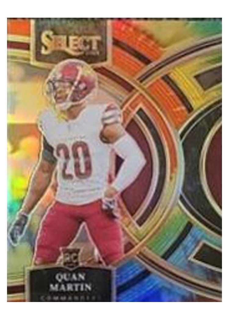 2023 Panini Select Base Set Quan Martin #137 card
