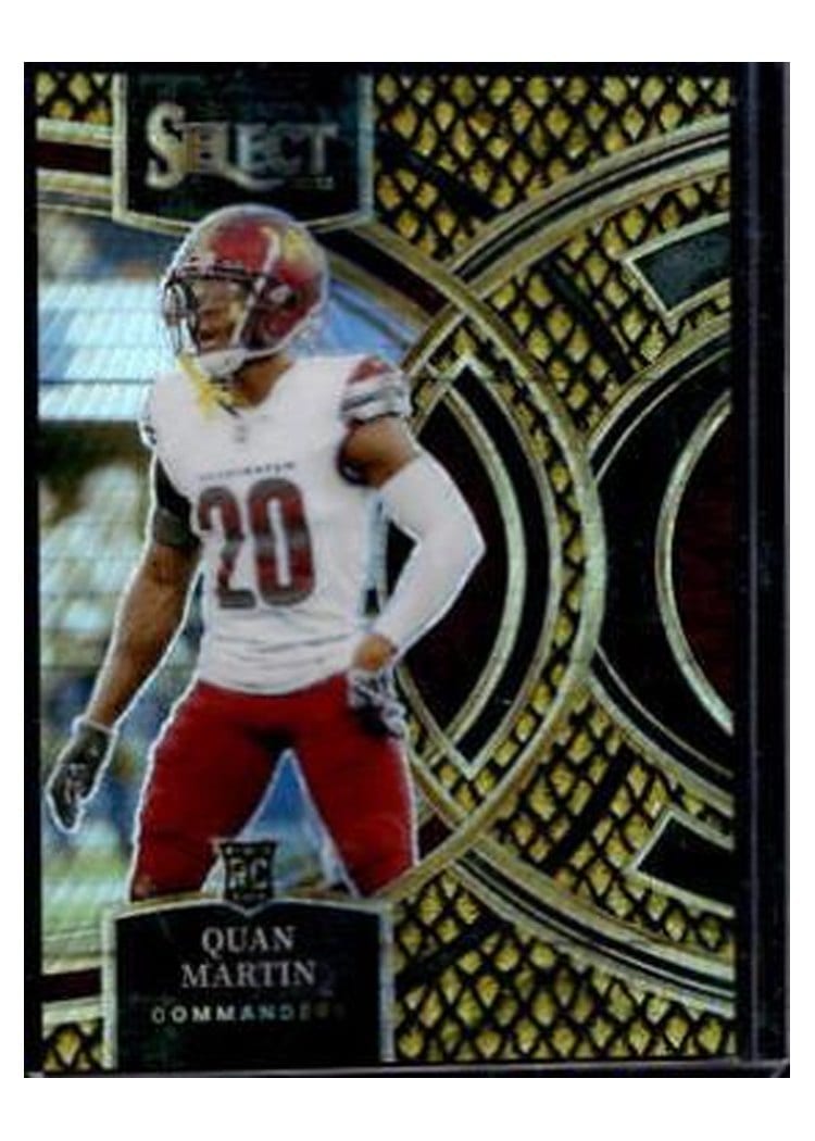 2023 Panini Select Base Set Quan Martin #137 card