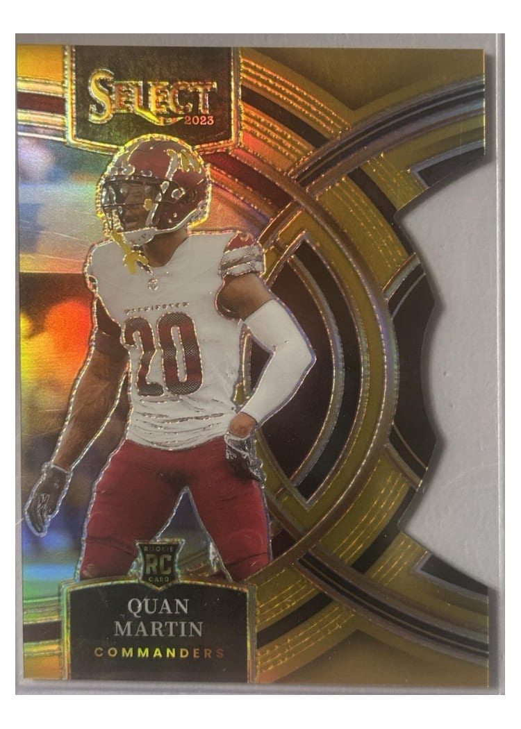 2023 Panini Select Base Set Quan Martin #137 card
