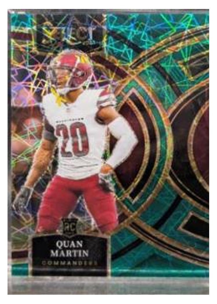 2023 Panini Select Base Set Quan Martin #137 card